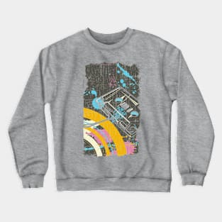 Retro Tape Crewneck Sweatshirt